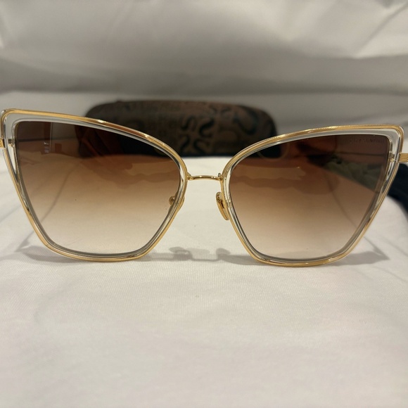 NEW! DITA FEARLESS DRX3038-A-T-BLK-GLD; Black/Gold Frame w/ Grey Gradient Lens - Picture 1 of 8